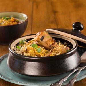 Hyderabadi Chicken Biryani